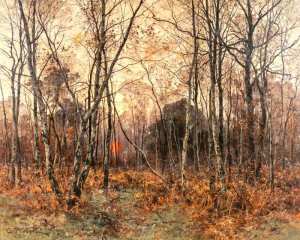 Peintre Léon Germain Pelouse