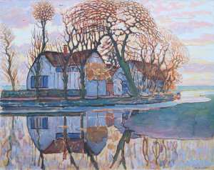 Peintre  Piet Mondrian