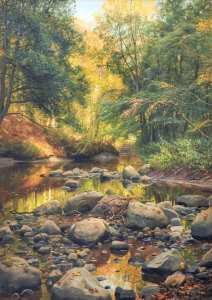 Peintre Peder Mørk Mønsted