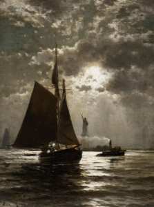 Peintre Edward Moran