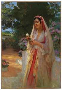 Peintre Frederick Arthur Bridgman
