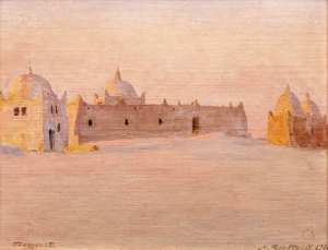 Peintre Alexandre Roubtzoff