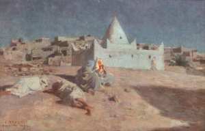 Peintre Nasserdine ETIENNE DINET