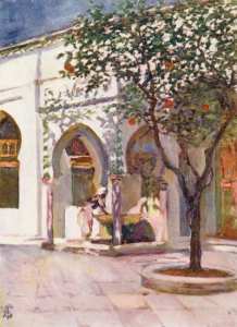 Peintre Augustine Fitzgerald