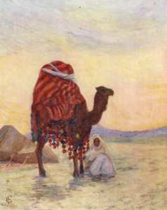 Peintre Augustine Fitzgerald