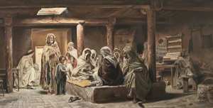 Peintre Eugène-Alexis Girardet