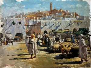 Histoire du Souk de Ghardaïa