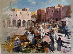 Histoire du Souk de Ghardaïa