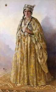 La mariée Algéroise