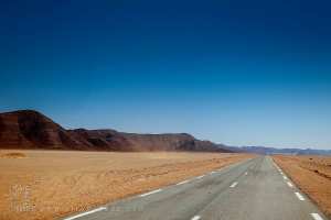 Nouvelle route désertique de près de 300 km entre Tabelbala et Adrar