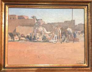 Peintre Paul Alexandre Leroy (1860-1942)