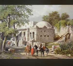 Peintre Alexis-Nicolas Noël (1792-1871)