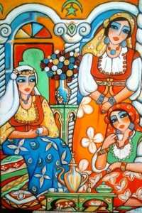 Peintre Ahmed Salah Bara.