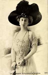 Peintre Duchesse de Vendôme( Notre Voyage en Afrique)