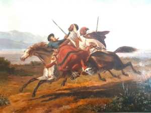 Peintre  Benjamin Roubaud