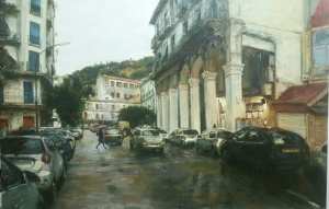 Peintre Mohamed Rezzak