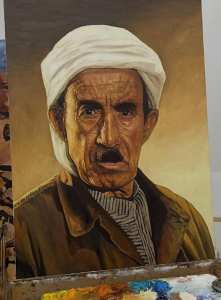 Œuvre du peintre : Houssam Laala, 2025