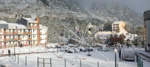 Chute de neige sur TIKEJDA