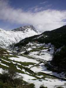 Chute de neige sur TIKJDA