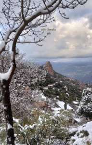Le village d'Ath Chevla (ou Aït Chebla)