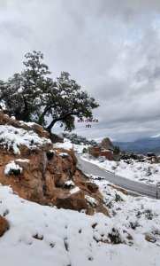 Le village d'Ath Chevla (ou Aït Chebla)