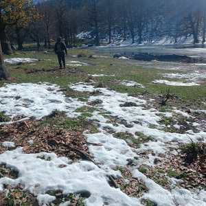 Du Village de Mehaga au splendide lac Ouroufal __ Lac Noir
