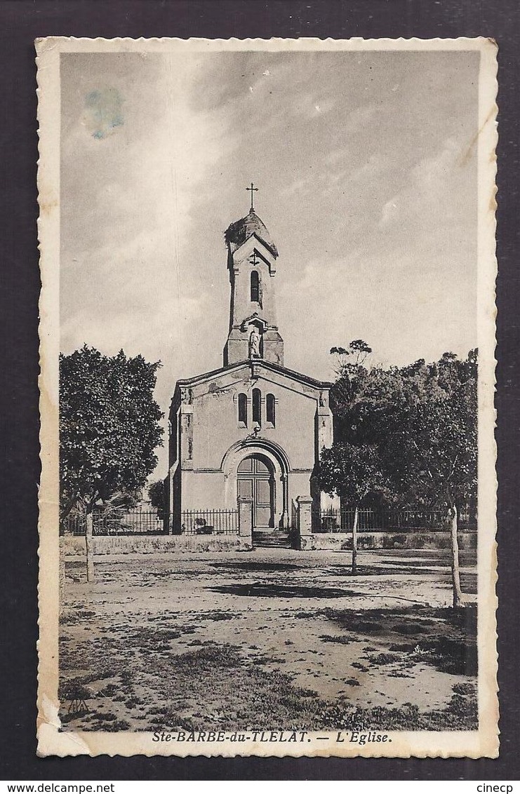 SAINTE-BARBE-du-TLELAT - L'Eglise