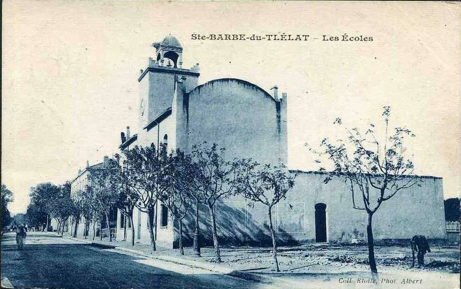 Les écoles de Sainte-Barbe-du-Tlélat