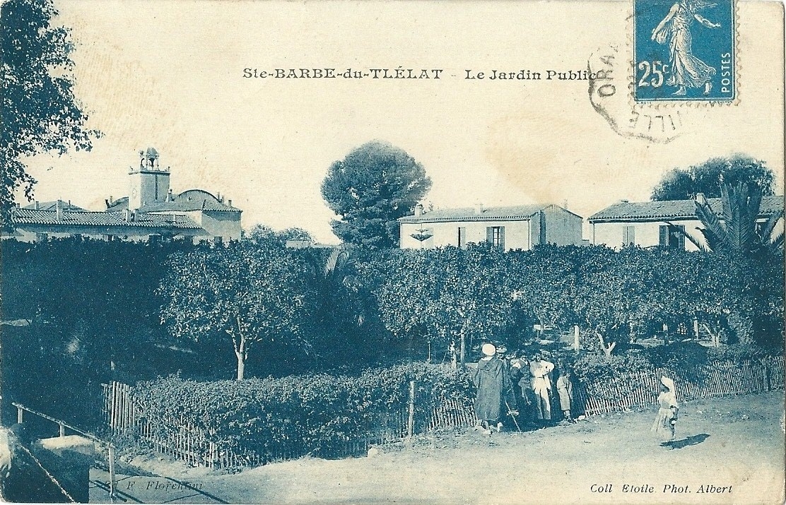 Sainte-Barbe-du-Tlélat