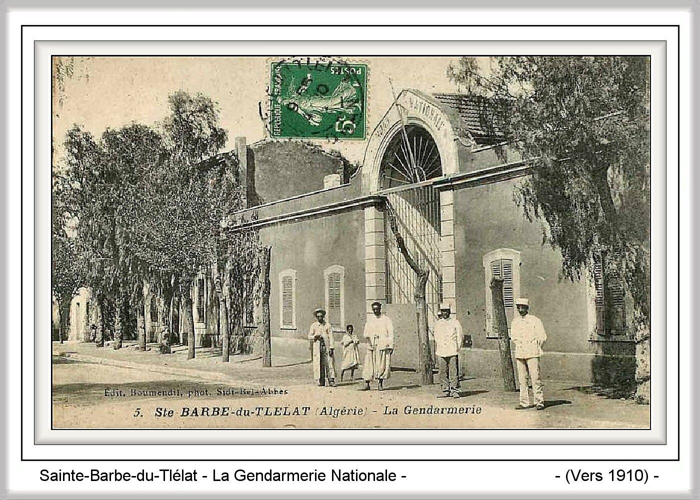 Sainte-Barbe-du-Tlélat - La gendarmerie