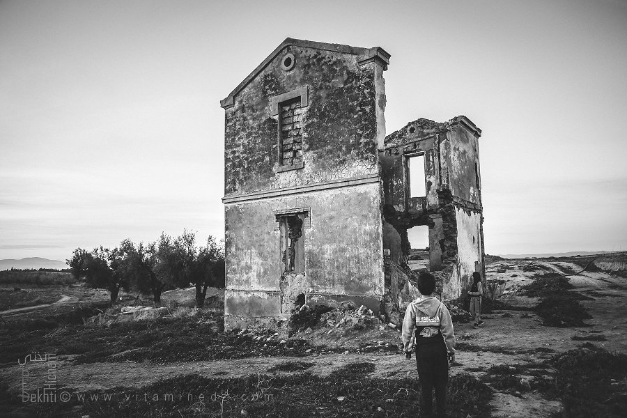 Ancienne gare abandonnée près de Tlemcen