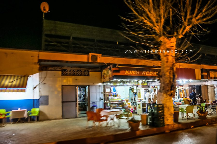 King Kebab à Tlemcen (Grand Bassin)