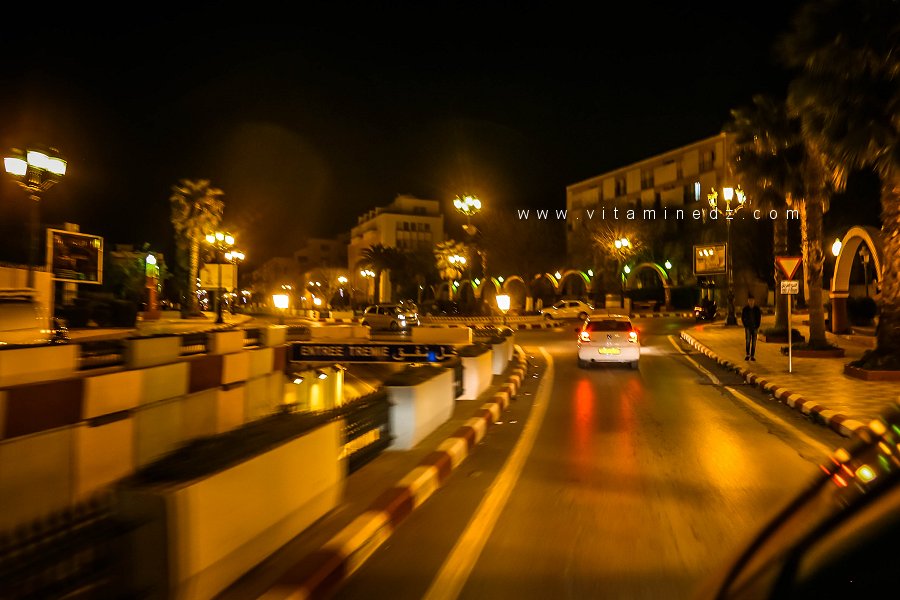 Vers centre ville Tlemcen, Trémie Bab Wahran