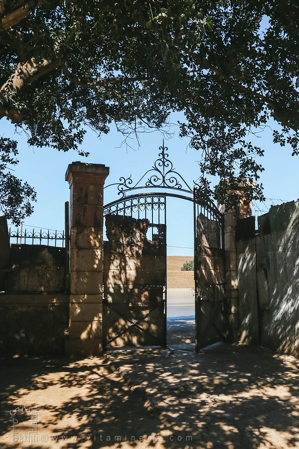 Portail du Domaine de la montagne des Lions (Oran)