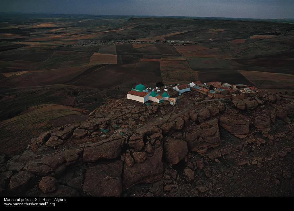 جبل سيدي رابح وسهول سيدي حسني - ولاية تيارت
