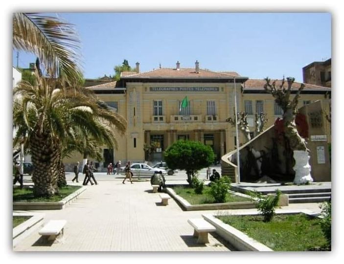 La poste de Tiaret