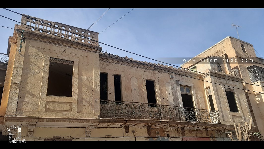 Maison ancienne de l'époque coloniale à Tlemcen