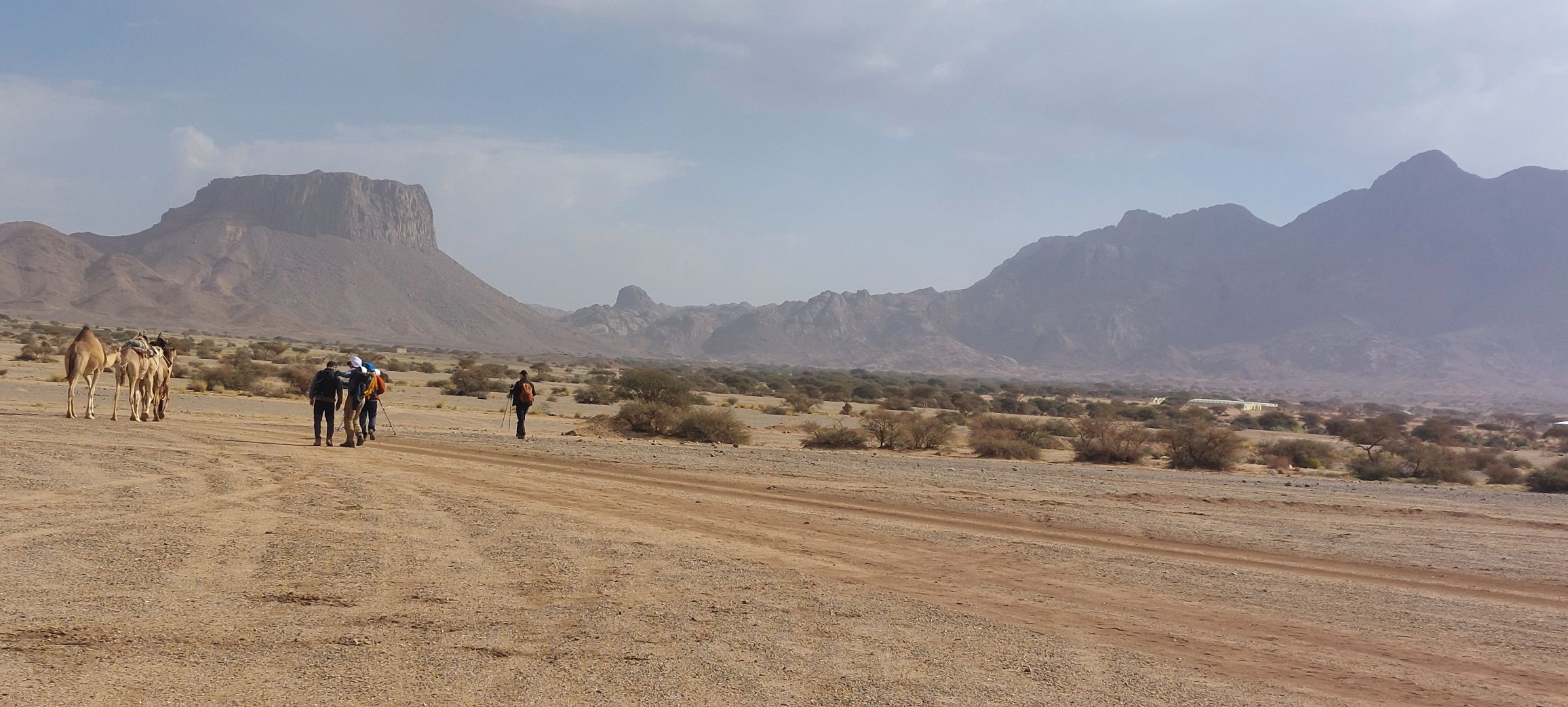 1ere étape du trek du Ahagar 125 km