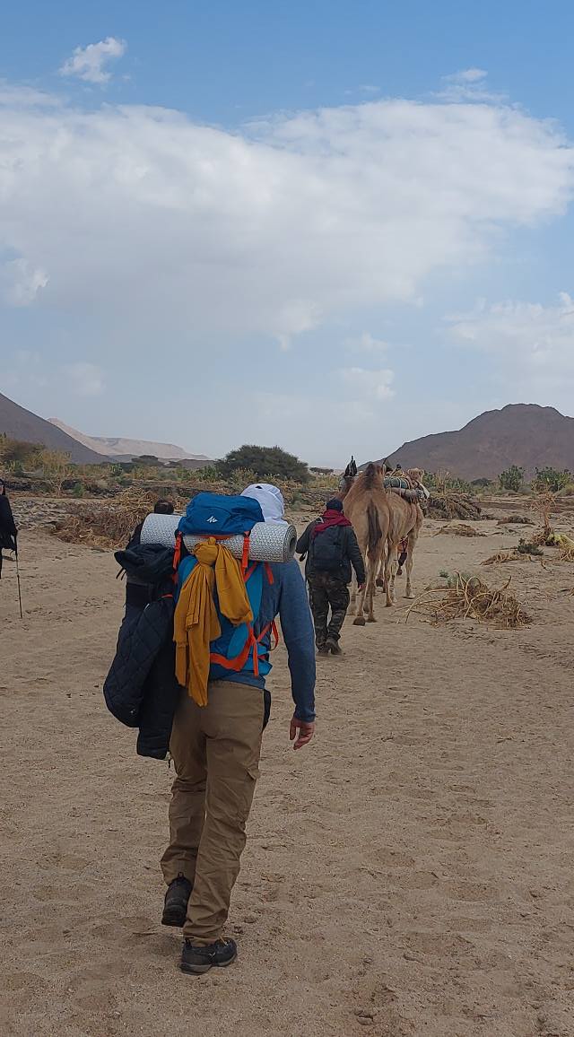 1ere étape du trek du Ahagar 125 km