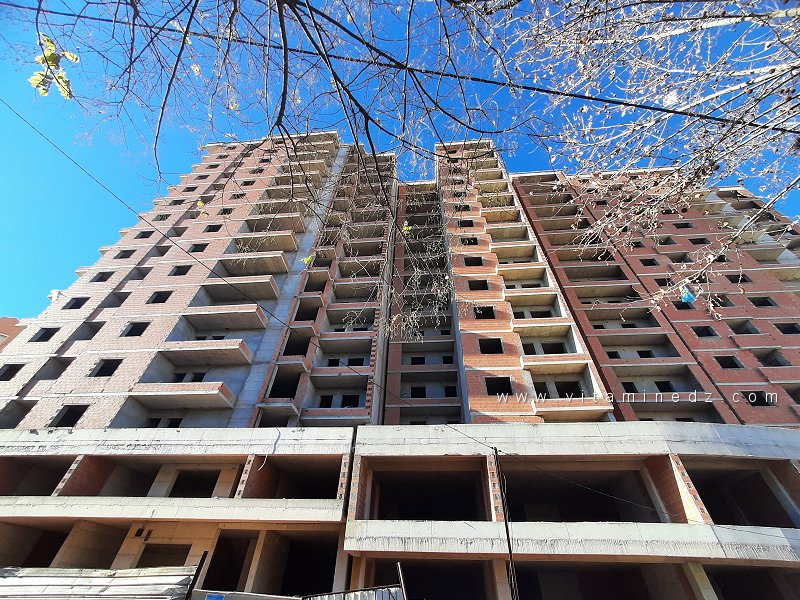 مبنى Bigmatic في تلمسان قيد الإنشاء في يناير 2022