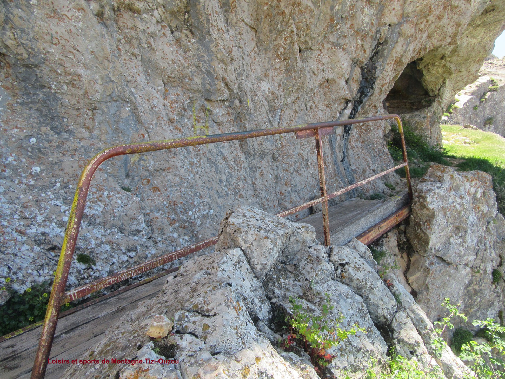 Djurdjura: L'emblématique Pont MÜLLER.