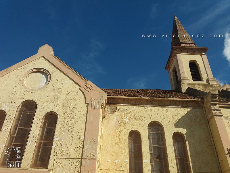 Chapelle de l'Hôpital du Plateau à Oran (aujourd’hui Centre Hospitalier Universitaire Dr. Benaouda Benzerdjeb, CHU Oran)