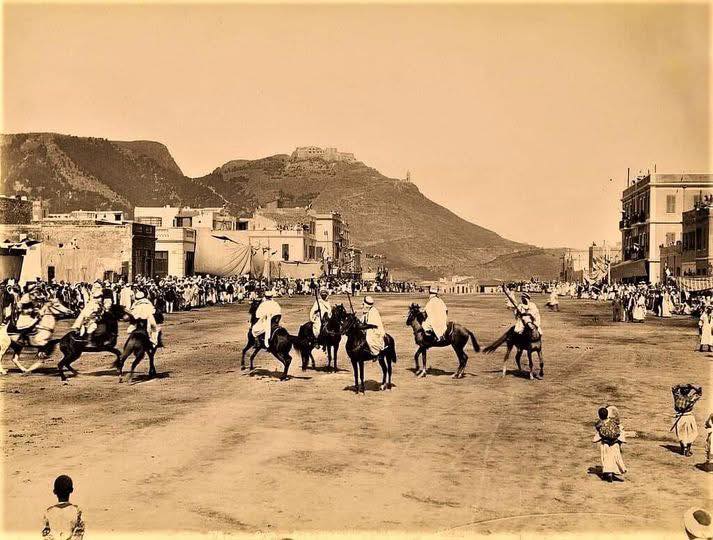 مدينة وهران حوالي سنة 1880