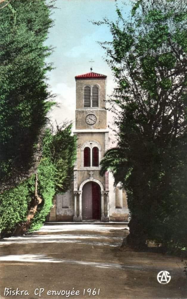 Eglise de Biskra