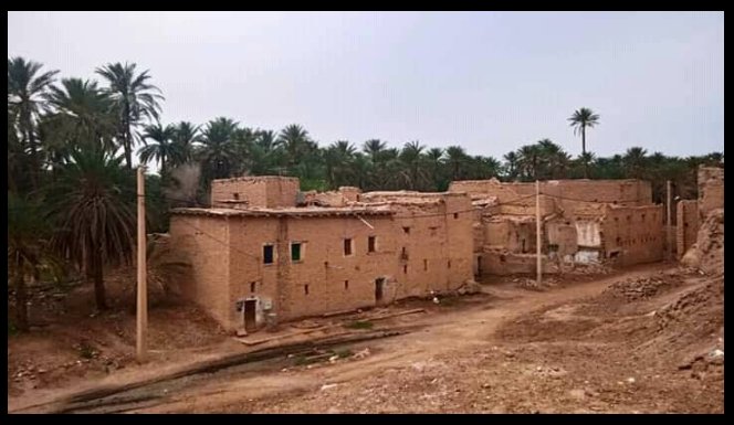 Mosquée de Sidi Massoud dans la palmeraie de Chetma (Biskra)