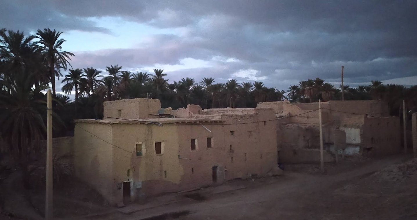 Mosquée de Sidi Massoud à Chetma (Biskra)