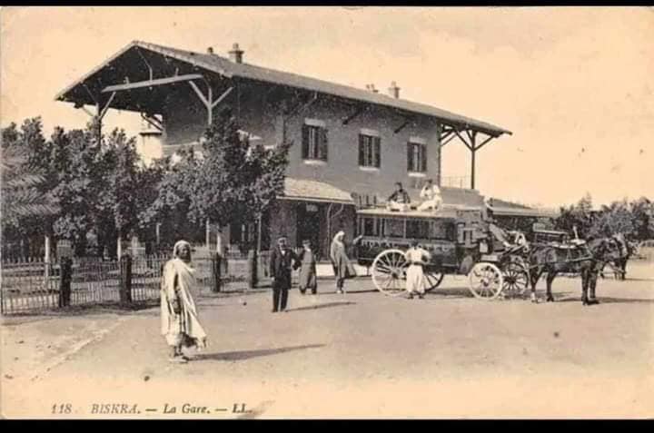 Ancienne gare de Biskra