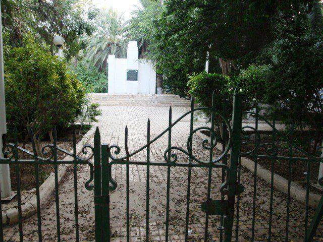 النصب التذكاري لحرب 1914-1918 موقع تاريخي في بسكرة