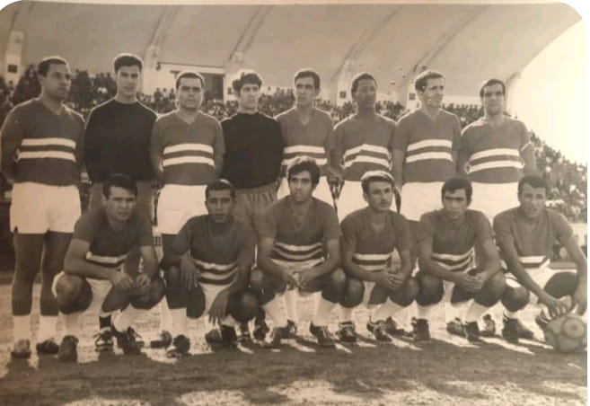 Le Widad de Tlemcen dans les Années 1960 : Une Équipe Légendaire au Stade des Trois Frères Zerga
