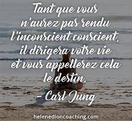 Tant que vous n’aurez pas rendu conscient l’inconscient, il dirigera votre vie et vous appellerez cela le destin.